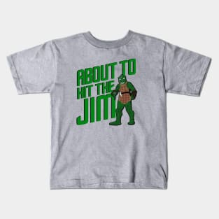 Hit The Jim Kids T-Shirt